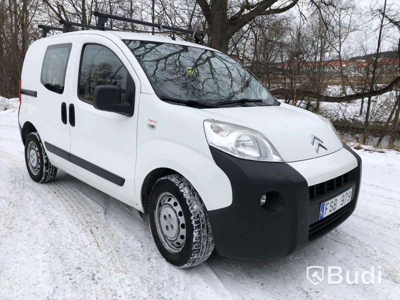 Skåpbil Citroën Nemo 1.4 HDI Skåp (70hk) - 2009